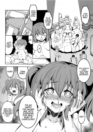 (C92) [WindArTeam (WindArt)] Idol Saiin Rakuen VR CASE1 Kurosawa Ruby (Love Live! Sunshine!!) [English] {Hennojin} - Page 36