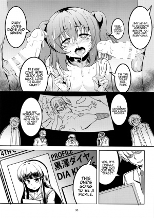 (C92) [WindArTeam (WindArt)] Idol Saiin Rakuen VR CASE1 Kurosawa Ruby (Love Live! Sunshine!!) [English] {Hennojin} - Page 40