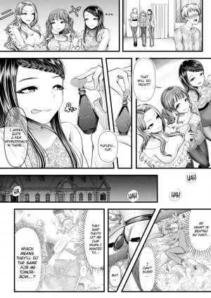 [Dokutoku no M (Denchi)] Mitsugi Maso Otoshi Daisakusen! ~Fashion Circle no Shikin Choutatsuhou~ [English] [NHNL] - Page 10