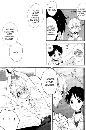  (HaruCC19) [Nicomarch (Plico)] Nagisa-kun no Iu Toori | As Nagisa-kun Commands (Neon Genesis Evangelion) [English] [TyroLuuki]  - Page 6