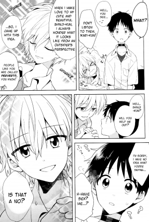  (HaruCC19) [Nicomarch (Plico)] Nagisa-kun no Iu Toori | As Nagisa-kun Commands (Neon Genesis Evangelion) [English] [TyroLuuki]  - Page 8