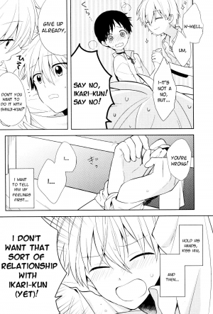  (HaruCC19) [Nicomarch (Plico)] Nagisa-kun no Iu Toori | As Nagisa-kun Commands (Neon Genesis Evangelion) [English] [TyroLuuki]  - Page 9