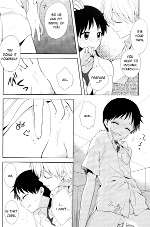  (HaruCC19) [Nicomarch (Plico)] Nagisa-kun no Iu Toori | As Nagisa-kun Commands (Neon Genesis Evangelion) [English] [TyroLuuki]  - Page 15