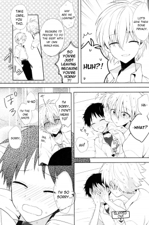  (HaruCC19) [Nicomarch (Plico)] Nagisa-kun no Iu Toori | As Nagisa-kun Commands (Neon Genesis Evangelion) [English] [TyroLuuki]  - Page 20