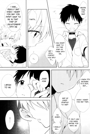  (HaruCC19) [Nicomarch (Plico)] Nagisa-kun no Iu Toori | As Nagisa-kun Commands (Neon Genesis Evangelion) [English] [TyroLuuki]  - Page 22