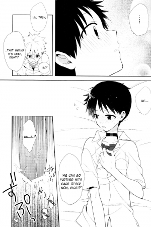  (HaruCC19) [Nicomarch (Plico)] Nagisa-kun no Iu Toori | As Nagisa-kun Commands (Neon Genesis Evangelion) [English] [TyroLuuki]  - Page 24