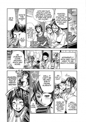  [Edo Shigezu] Okaa-san Houimou - Twin Mother Encirclement? (Web Comic Toutetsu Vol. 9) [English][Amoskandy]  - Page 4