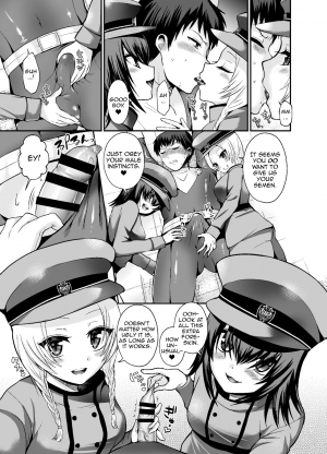 [Oshiruko Kan (Piririnegi)] Thoroughbred Extra [English] [Zero Translations] [Digital] - Page 6