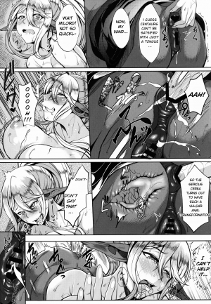 (C90) [Bomb Shelter (Orange Bull)] Cerea's H Day (Monster Musume no Iru Nichijou) [English] [ono-senpai] - Page 14