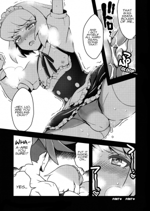 (Kyouten Douchi) [SAWAGANI SCISSORS (02)] Mugen ni Hamete Kureru Lio Fotia | I'll Do It to You for Infinity, Lio Fotia! (Promare) [English] [Fushigi] - Page 14