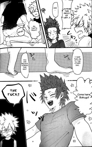 (Douyara Deban no Youda! 8) [ZAZA (N)] Heart ni hi o Tsukete! (Boku no Hero Academia) [English] [Otokonoko Scans] - Page 4