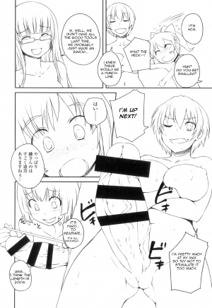 [Bosshi] Futabu! Karada Sokutei! | Futa Club! Body Measurements! (Futabu! MIX) [English] - Page 6