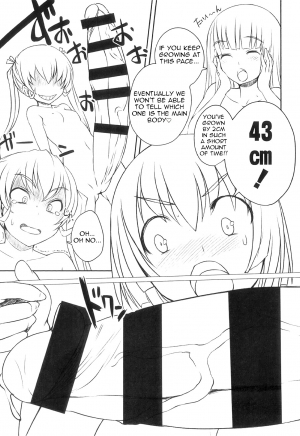 [Bosshi] Futabu! Karada Sokutei! | Futa Club! Body Measurements! (Futabu! MIX) [English] - Page 11
