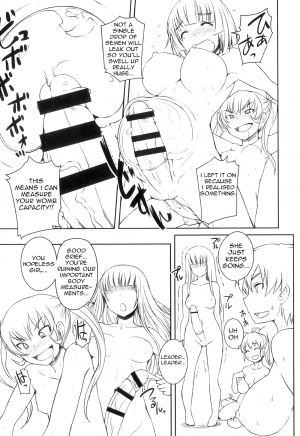 [Bosshi] Futabu! Karada Sokutei! | Futa Club! Body Measurements! (Futabu! MIX) [English] - Page 19