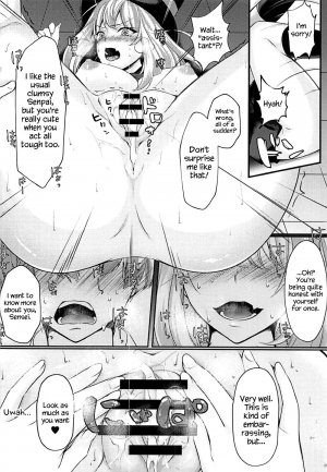 (C93) [0725co (Choco Mint)] Saimin Senpai (Tejina Senpai) [English] {Hennojin} - Page 12