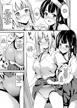 [Senpenbankashiki (DATE)] Tanin ni Naru Kusuri 2 | Medicine to Become Another Person 2 [English] [Digital] [Learn JP with H] - Page 10