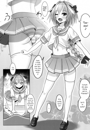 (C93) [Nyala Ponga (Sekai Saisoku no Panda)] Astolfo-kun to Ryoushi Koukan Shiau Hon (Fate Grand Order) [English] [mysterymeat3] - Page 7