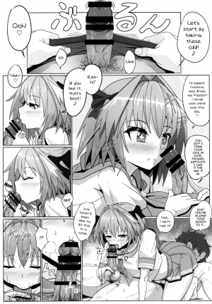 (C93) [Nyala Ponga (Sekai Saisoku no Panda)] Astolfo-kun to Ryoushi Koukan Shiau Hon (Fate Grand Order) [English] [mysterymeat3] - Page 9