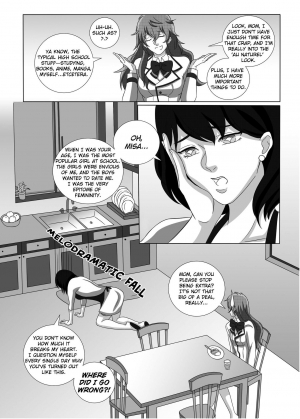 [Joberu] Fujoshi Trapped in a Seme's Perfect Body 1 (Chapter 1 - 4) - Page 10