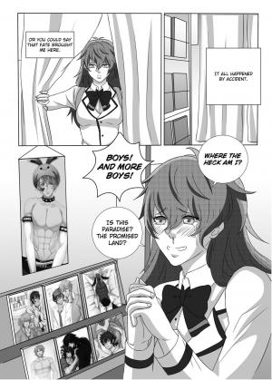 [Joberu] Fujoshi Trapped in a Seme's Perfect Body 1 (Chapter 1 - 4) - Page 18