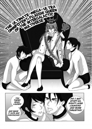 [Joberu] Fujoshi Trapped in a Seme's Perfect Body 1 (Chapter 1 - 4) - Page 21