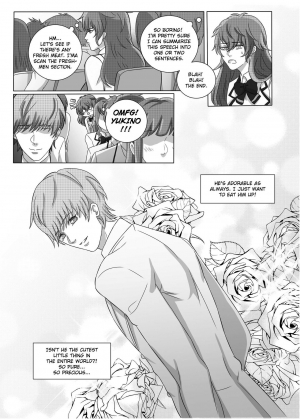 [Joberu] Fujoshi Trapped in a Seme's Perfect Body 1 (Chapter 1 - 4) - Page 24