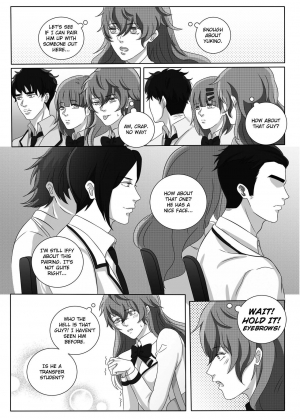 [Joberu] Fujoshi Trapped in a Seme's Perfect Body 1 (Chapter 1 - 4) - Page 26