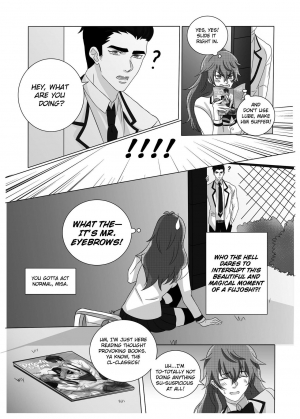 [Joberu] Fujoshi Trapped in a Seme's Perfect Body 1 (Chapter 1 - 4) - Page 37