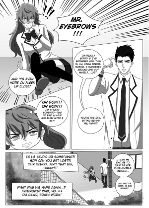 [Joberu] Fujoshi Trapped in a Seme's Perfect Body 1 (Chapter 1 - 4) - Page 39