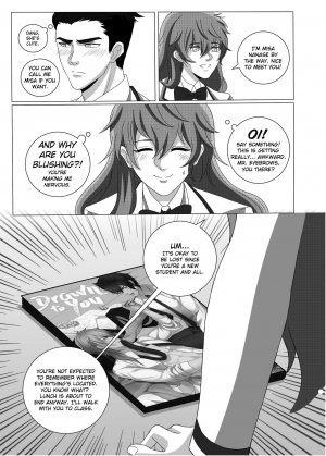 [Joberu] Fujoshi Trapped in a Seme's Perfect Body 1 (Chapter 1 - 4) - Page 41