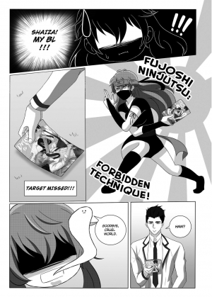 [Joberu] Fujoshi Trapped in a Seme's Perfect Body 1 (Chapter 1 - 4) - Page 42