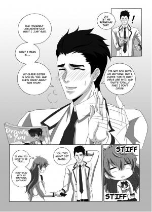 [Joberu] Fujoshi Trapped in a Seme's Perfect Body 1 (Chapter 1 - 4) - Page 45