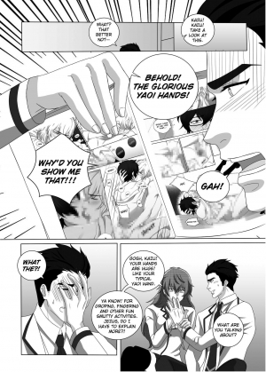 [Joberu] Fujoshi Trapped in a Seme's Perfect Body 1 (Chapter 1 - 4) - Page 51