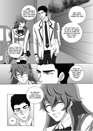 [Joberu] Fujoshi Trapped in a Seme's Perfect Body 1 (Chapter 1 - 4) - Page 54