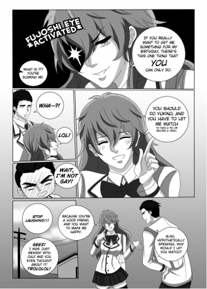 [Joberu] Fujoshi Trapped in a Seme's Perfect Body 1 (Chapter 1 - 4) - Page 57