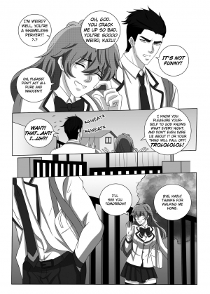 [Joberu] Fujoshi Trapped in a Seme's Perfect Body 1 (Chapter 1 - 4) - Page 58