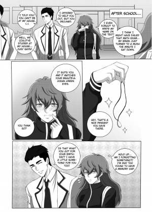 [Joberu] Fujoshi Trapped in a Seme's Perfect Body 1 (Chapter 1 - 4) - Page 72