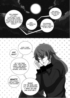 [Joberu] Fujoshi Trapped in a Seme's Perfect Body 1 (Chapter 1 - 4) - Page 87