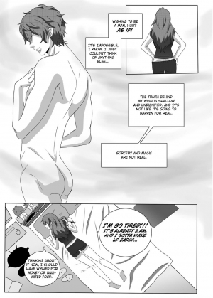 [Joberu] Fujoshi Trapped in a Seme's Perfect Body 1 (Chapter 1 - 4) - Page 96