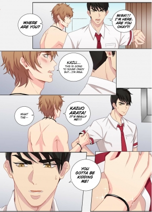 [Joberu] Fujoshi Trapped in a Seme's Perfect Body 1 (Chapter 1 - 4) - Page 116