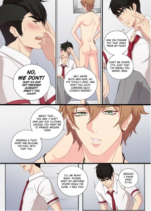 [Joberu] Fujoshi Trapped in a Seme's Perfect Body 1 (Chapter 1 - 4) - Page 121