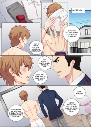 [Joberu] Fujoshi Trapped in a Seme's Perfect Body 1 (Chapter 1 - 4) - Page 122