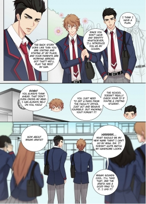 [Joberu] Fujoshi Trapped in a Seme's Perfect Body 1 (Chapter 1 - 4) - Page 124