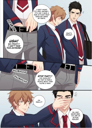 [Joberu] Fujoshi Trapped in a Seme's Perfect Body 1 (Chapter 1 - 4) - Page 125