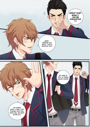 [Joberu] Fujoshi Trapped in a Seme's Perfect Body 1 (Chapter 1 - 4) - Page 126