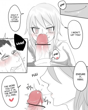 [Kazuha] Futanari x Guy (3 parts) [desudesu] - Page 3