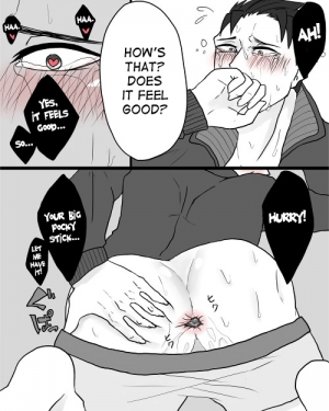 [Kazuha] Futanari x Guy (3 parts) [desudesu] - Page 22