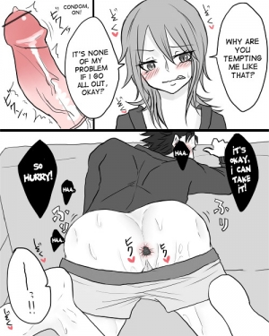 [Kazuha] Futanari x Guy (3 parts) [desudesu] - Page 23