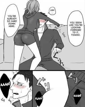 [Kazuha] Futanari x Guy (3 parts) [desudesu] - Page 38