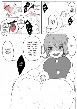 [Kazuha] Futanari x Guy (3 parts) [desudesu] - Page 52